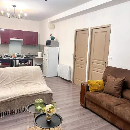 Appartamento Avec 2 Jardin Privé Parking Gratuit Clermont-Ferrand