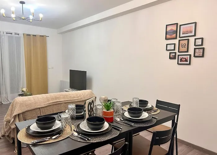 Avec 2 Jardin Prive Parking Gratuit