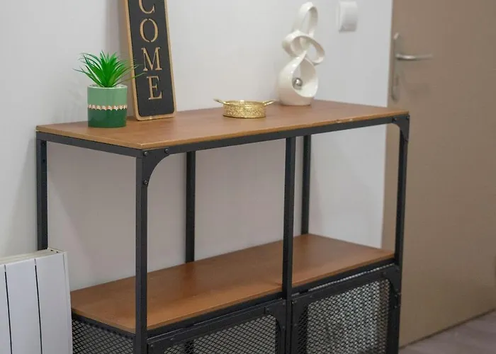 Avec 2 Jardin Prive Parking Gratuit * Clermont-Ferrand